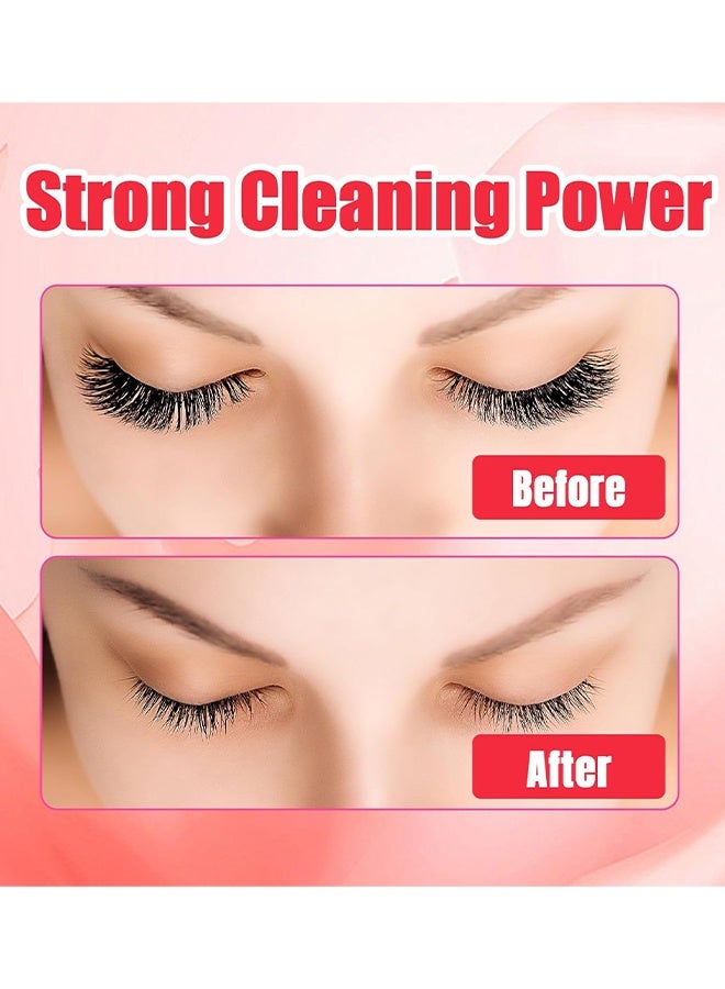 أريسون لاشز كريم إزالة تركيب الرموش 5 جرام، مزيل تركيب الرموش يذوب بقوة لإزالة لصق الرموش، منخفض التهيج للبشرة الحساسة (وردي) - Image 3